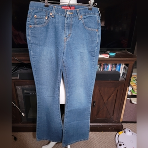 Levi's 515 size 8 ladies‎ 515 blue jeans boot cut